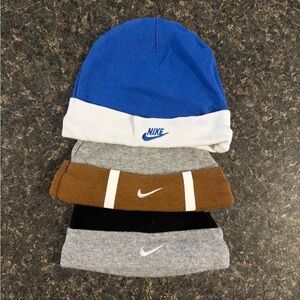 Nike Knit Beanie Hat Set